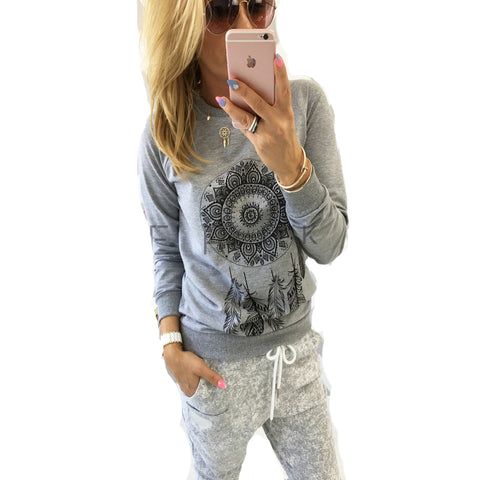 Boho Sweatshirt