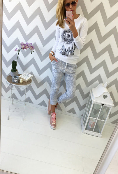 Boho Sweatshirt