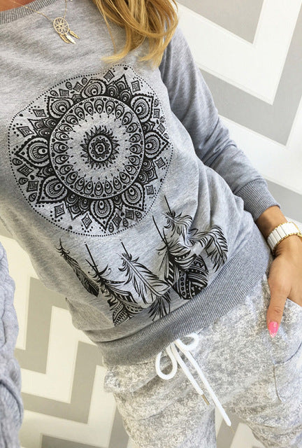 Boho Sweatshirt