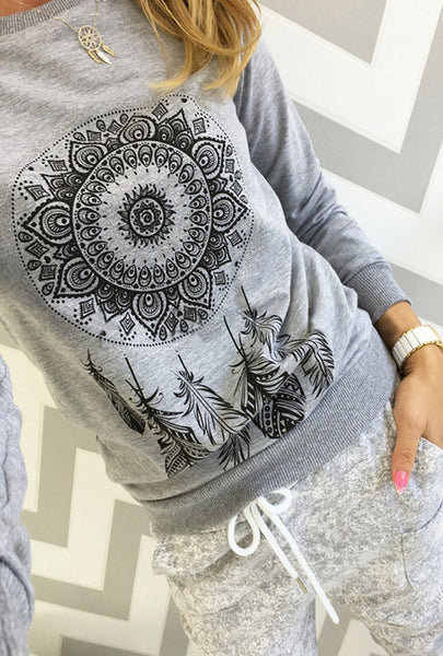Boho Sweatshirt