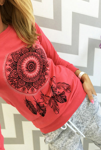 Boho Sweatshirt