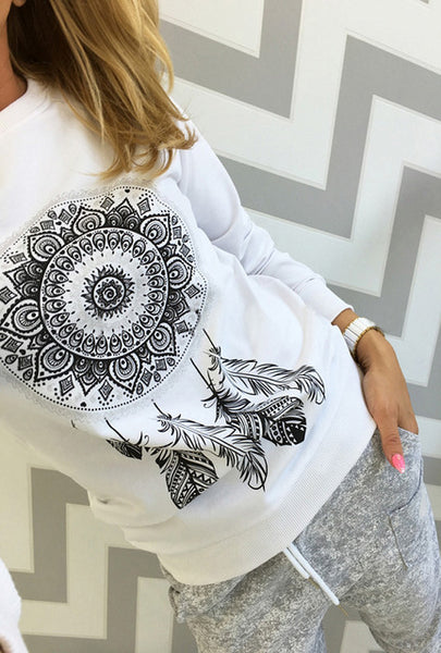 Boho Sweatshirt
