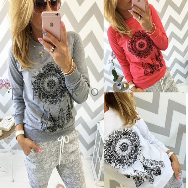 Boho Sweatshirt