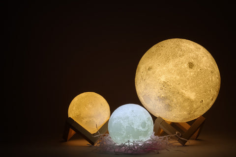 Magical Moon LED Night Light