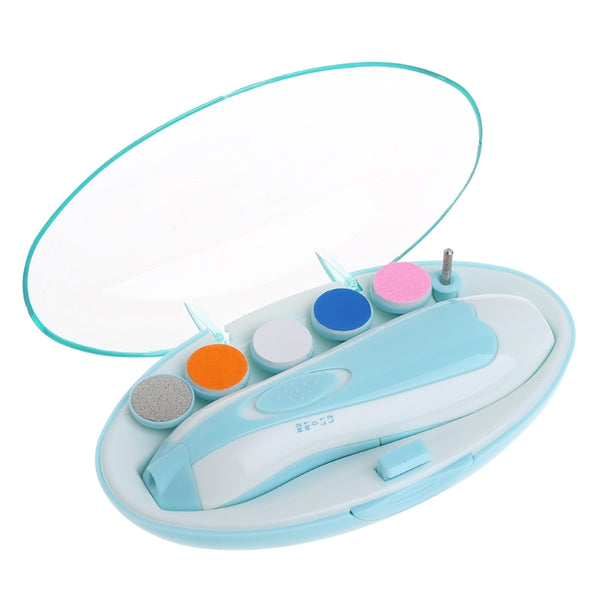 Electric Baby Nail Trimmer (Pain Free)