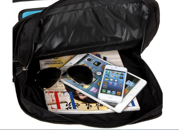 Cartoon style 2d Backpack