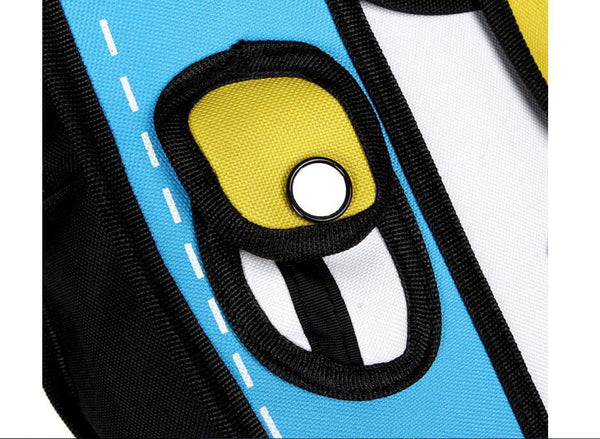 Cartoon style 2d Backpack