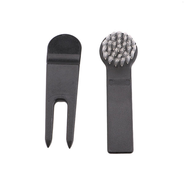Golf Ball Tee Holder with Nylon Brush (Free shipping)