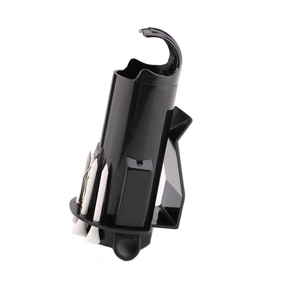 Golf Ball Tee Holder with Nylon Brush (Free shipping)