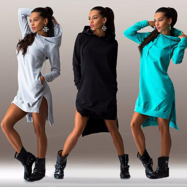 Long Sleeve Slim Hoodie