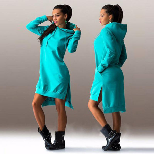 Long Sleeve Slim Hoodie
