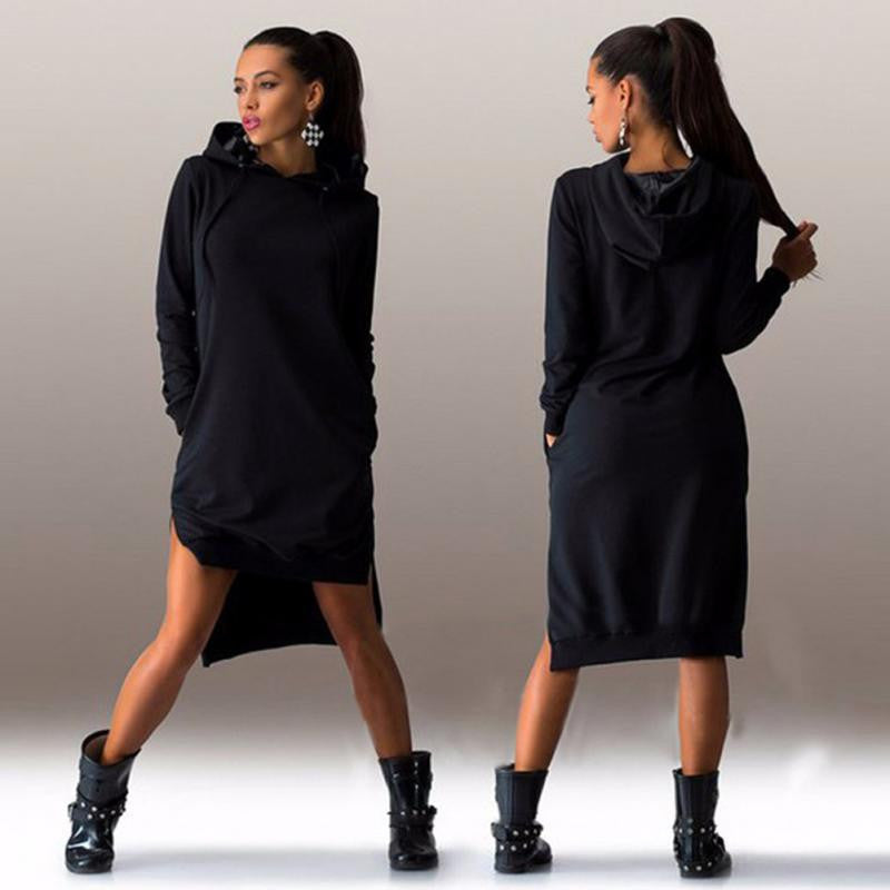 Long Sleeve Slim Hoodie