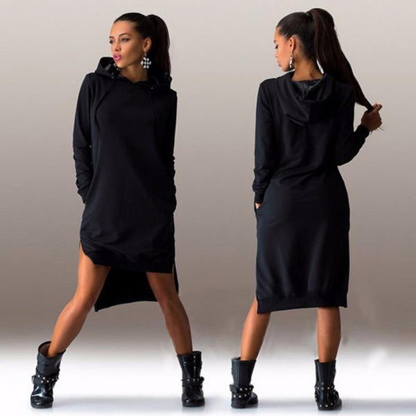 Long Sleeve Slim Hoodie
