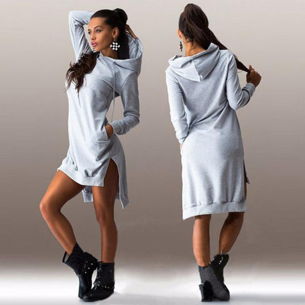 Long Sleeve Slim Hoodie