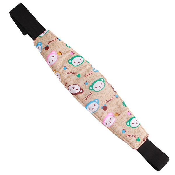 Car Safety Seat Sleep Positioner And Baby Head Support