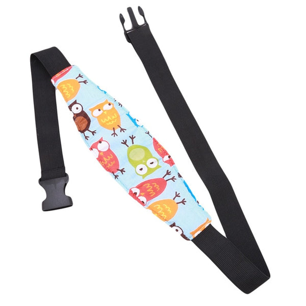 Car Safety Seat Sleep Positioner And Baby Head Support