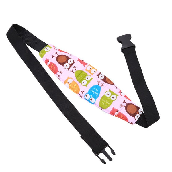Car Safety Seat Sleep Positioner And Baby Head Support