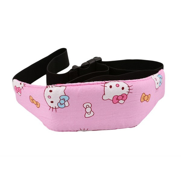 Car Safety Seat Sleep Positioner And Baby Head Support