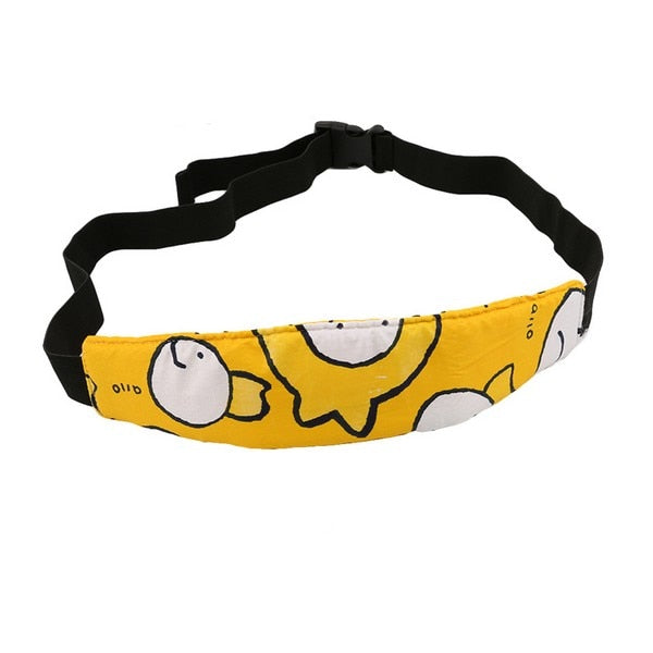 Car Safety Seat Sleep Positioner And Baby Head Support
