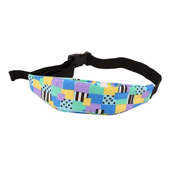 Car Safety Seat Sleep Positioner And Baby Head Support