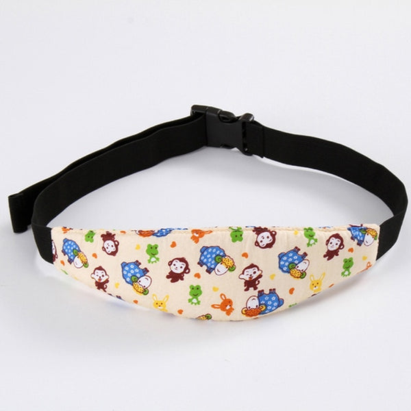 Car Safety Seat Sleep Positioner And Baby Head Support