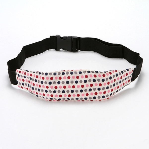 Car Safety Seat Sleep Positioner And Baby Head Support