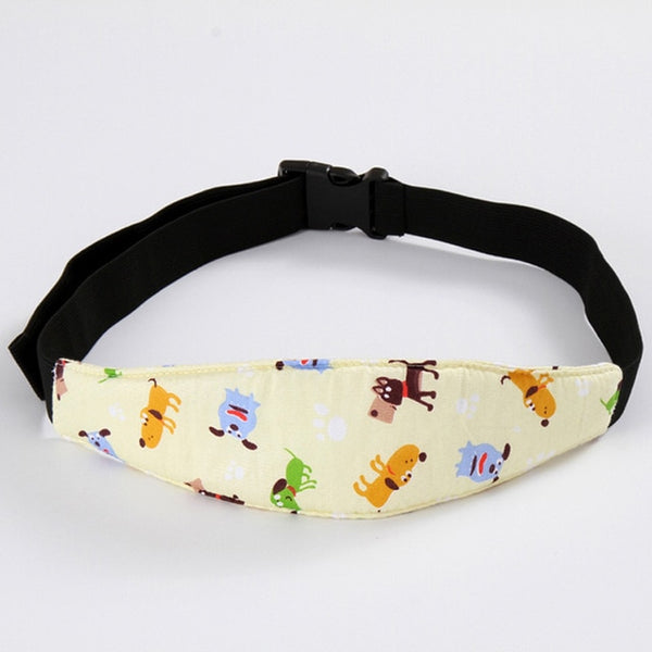 Car Safety Seat Sleep Positioner And Baby Head Support