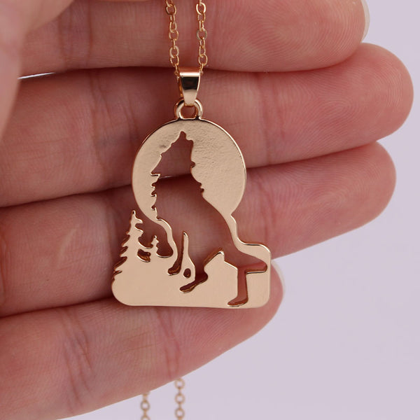 Ultimate Wolf Necklace