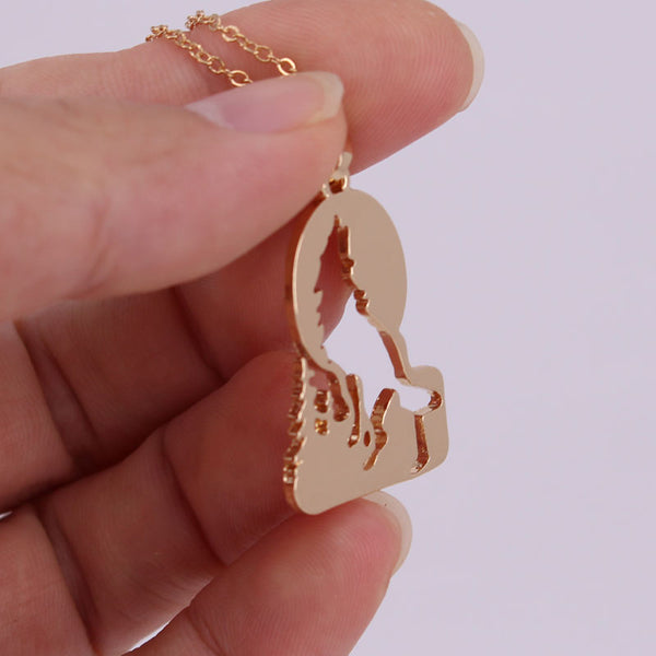 Ultimate Wolf Necklace