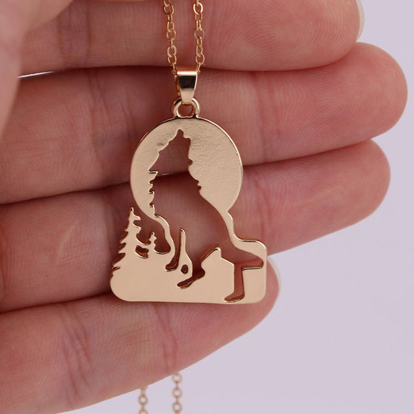 Ultimate Wolf Necklace