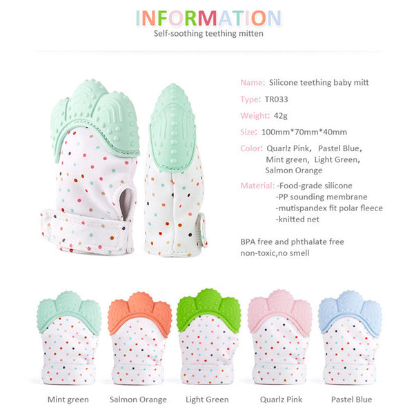 Baby Teething glove (Free Shipping)