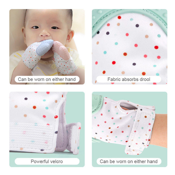 Baby Teething glove (Free Shipping)