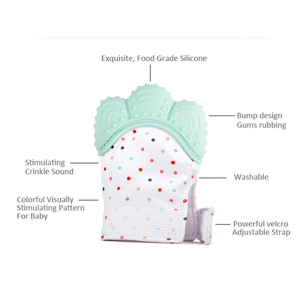 Baby Teething glove (Free Shipping)