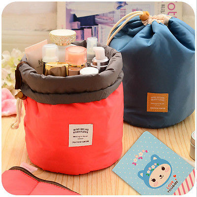 Cosmetic Bag barrel (Free shipping)