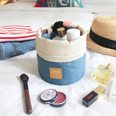 Cosmetic Bag barrel (Free shipping)