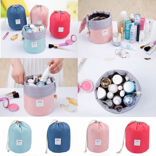 Cosmetic Bag barrel (Free shipping)