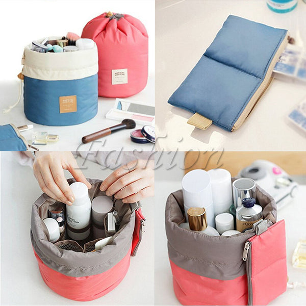 Cosmetic Bag barrel (Free shipping)
