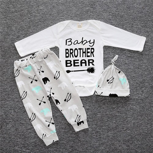 Baby Boy set (3piece set) (Free shipping)