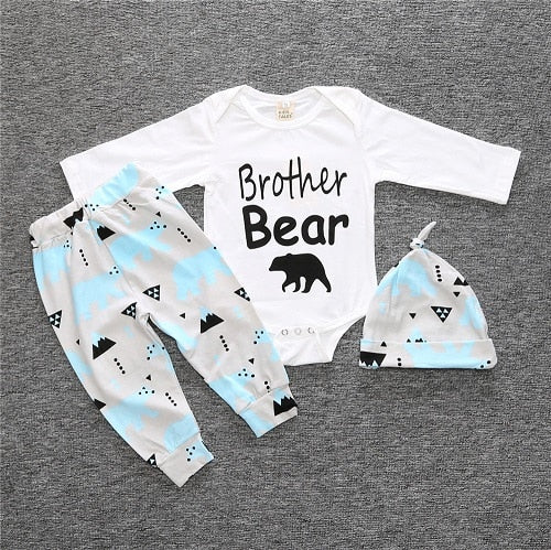 Baby Boy set (3piece set) (Free shipping)