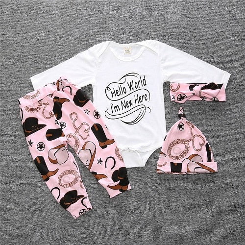 Baby Boy set (3piece set) (Free shipping)