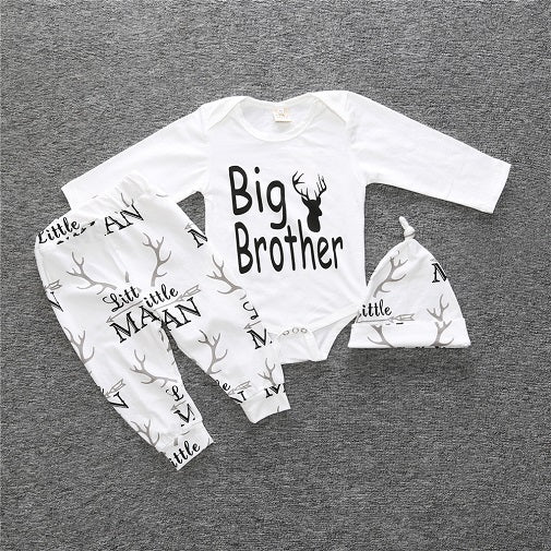 Baby Boy set (3piece set) (Free shipping)