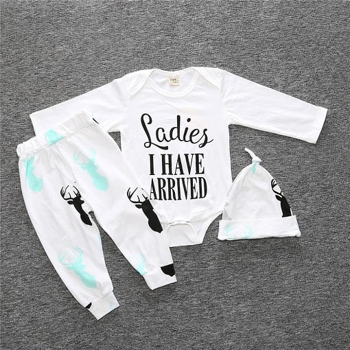 Baby Boy set (3piece set) (Free shipping)