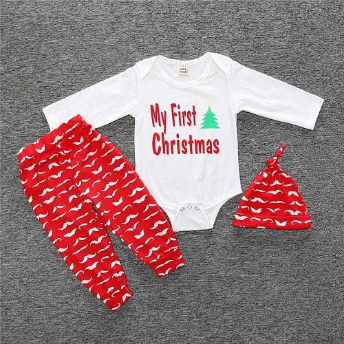 Baby Boy set (3piece set) (Free shipping)