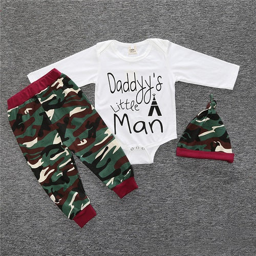 Baby Boy set (3piece set) (Free shipping)