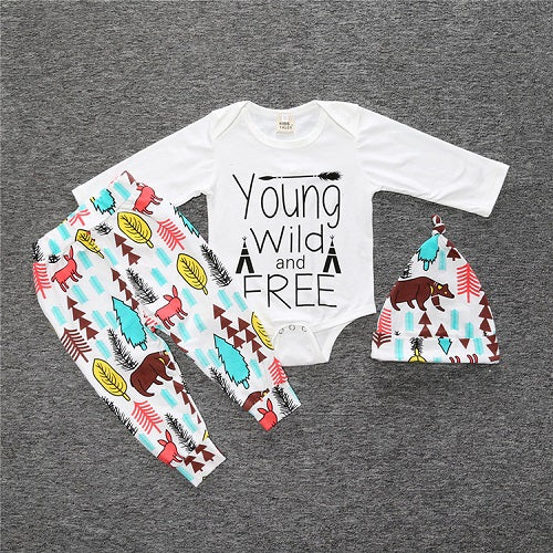 Baby Boy set (3piece set) (Free shipping)