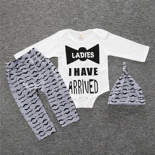 Baby Boy set (3piece set) (Free shipping)