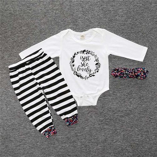 Baby Boy set (3piece set) (Free shipping)