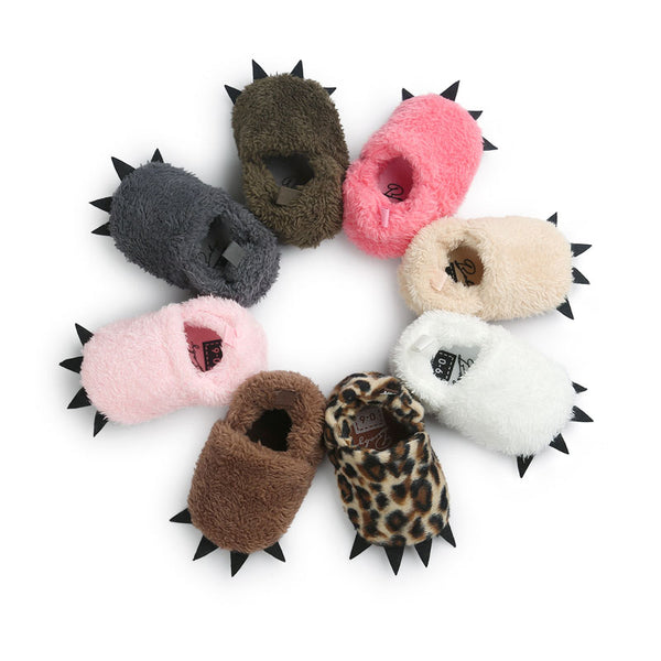 Monster Paw Baby Slippers