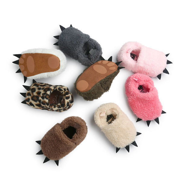 Monster Paw Baby Slippers