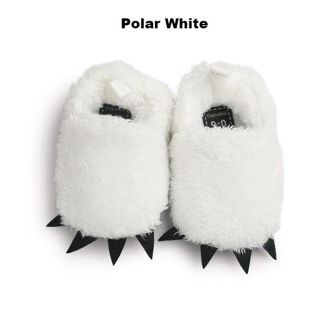 Monster Paw Baby Slippers